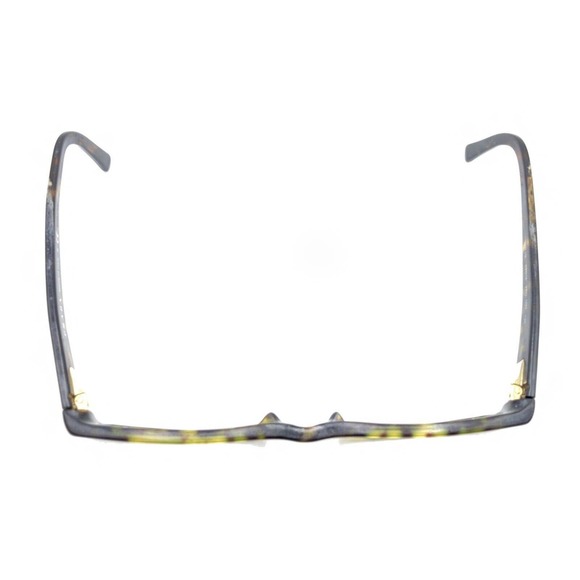Prada VPR 19L 2AU-1O1 Tortoise Brown Rectangle Eyeglasses Frames 52-16 135 Italy - Picture 3 of 12